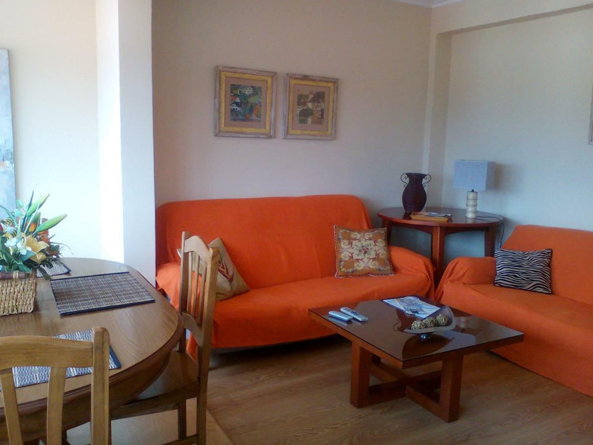 Atico El Mirador Appartement Comarca de Comarca de Pontevedra Buitenkant foto
