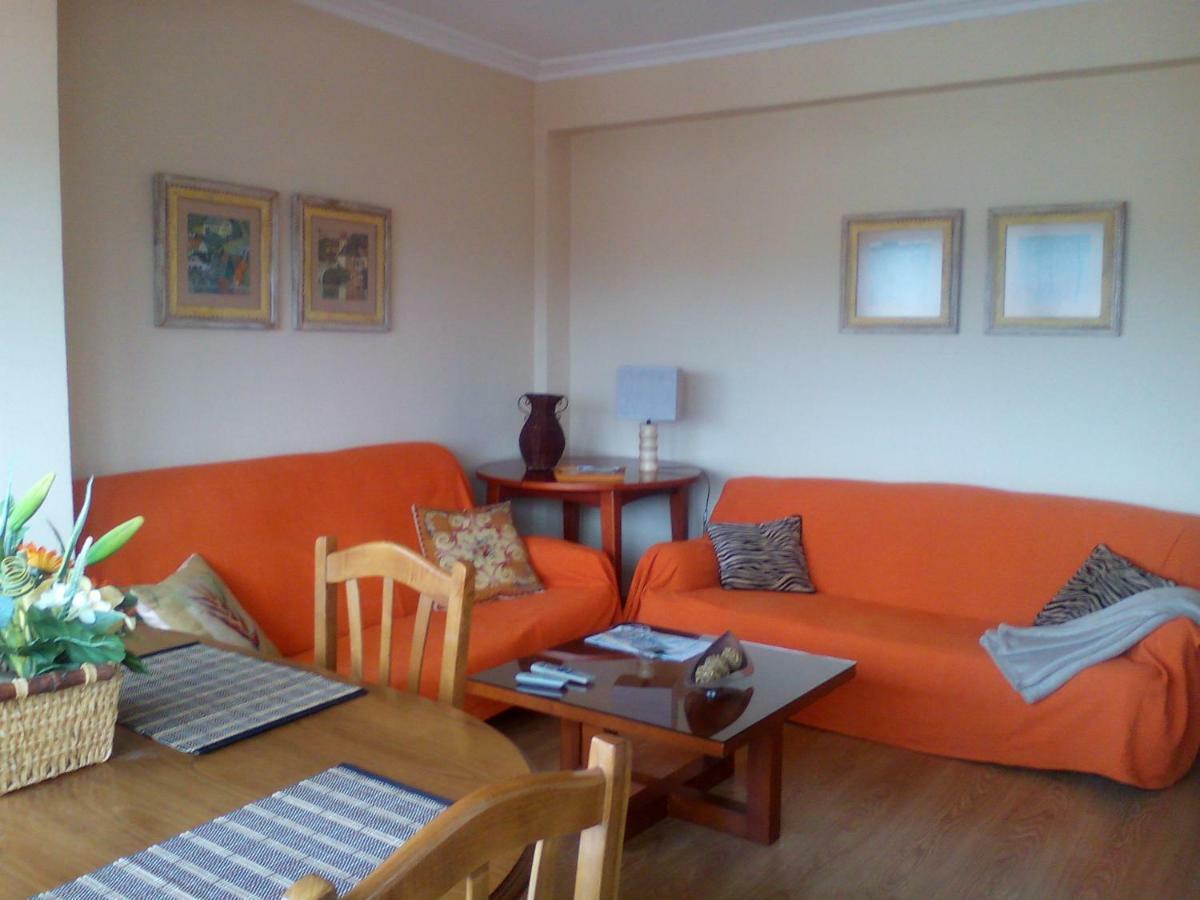 Atico El Mirador Appartement Comarca de Comarca de Pontevedra Buitenkant foto