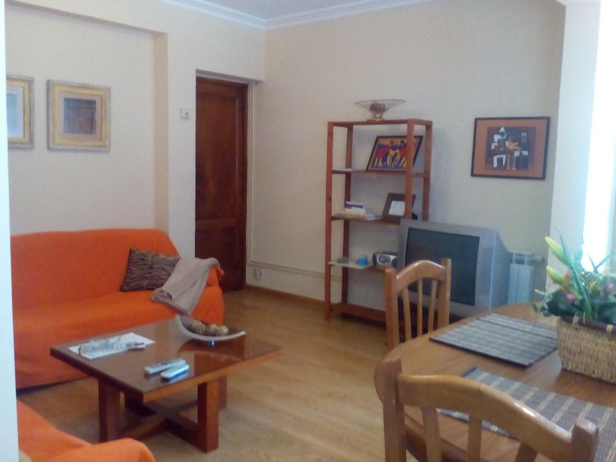 Atico El Mirador Appartement Comarca de Comarca de Pontevedra Buitenkant foto