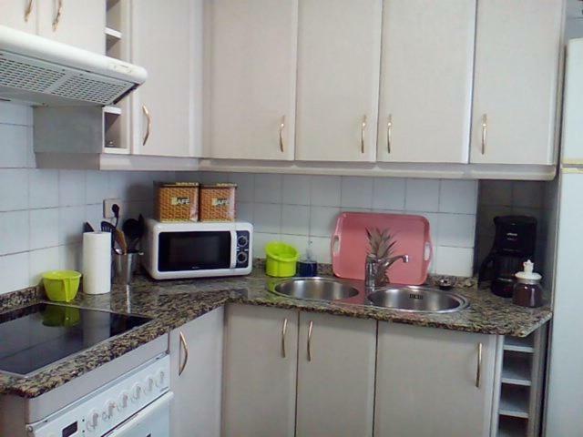 Atico El Mirador Appartement Comarca de Comarca de Pontevedra Buitenkant foto